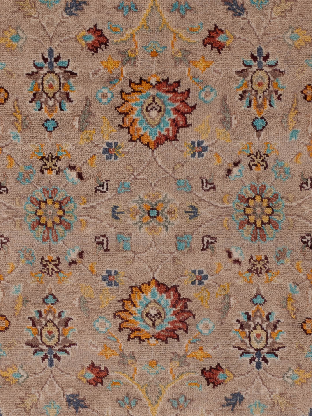 Ziegler Teppich - Ariana - 244 x 167 cm - dunkelbeige