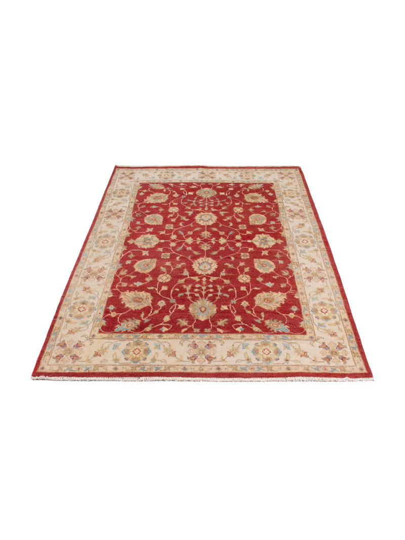 Ziegler Teppich - 200 x 150 cm - rot