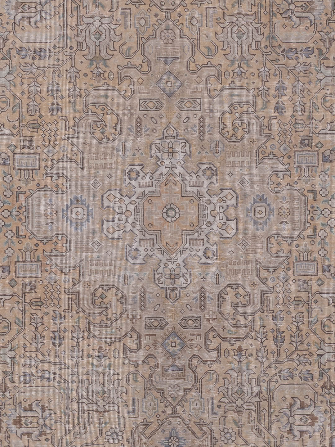 Dywan Vintage - 305 x 199 cm - karmelowy