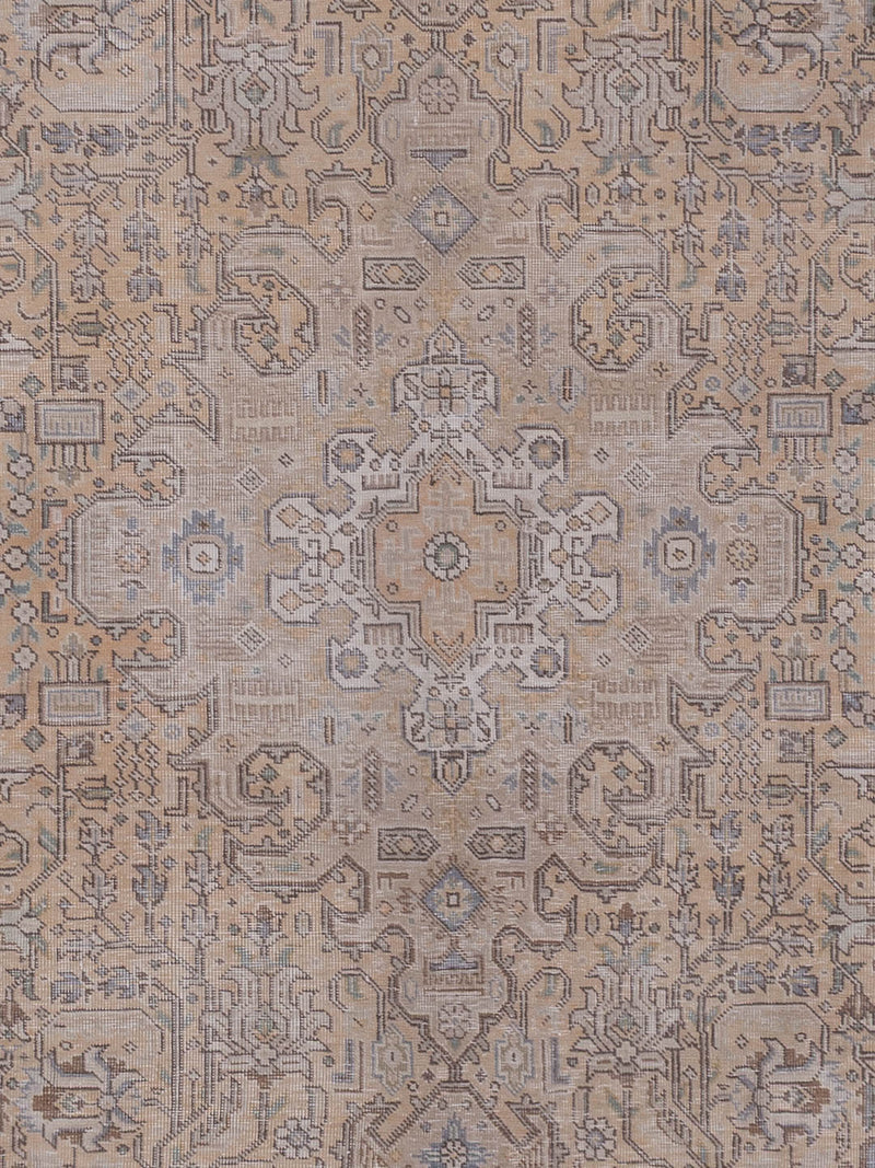 Dywan Vintage - 305 x 199 cm - karmelowy