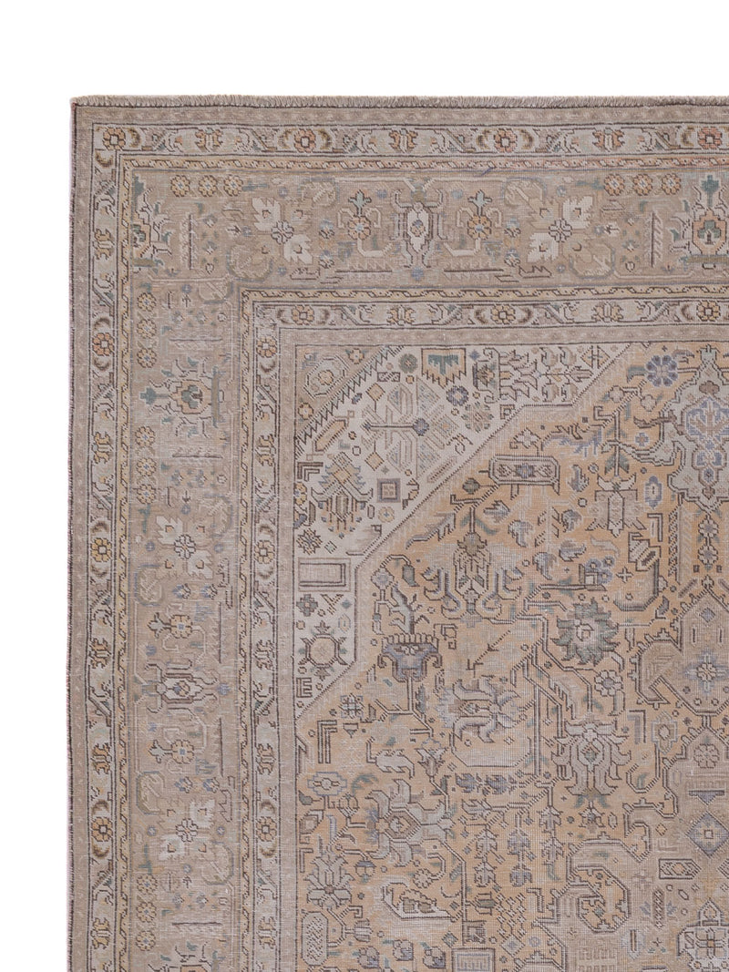 Dywan Vintage - 305 x 199 cm - karmelowy