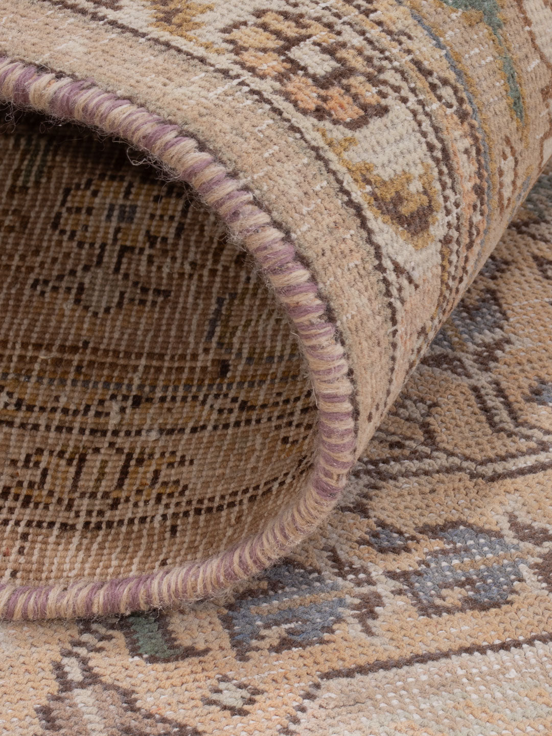 Dywan Vintage - 305 x 199 cm - karmelowy