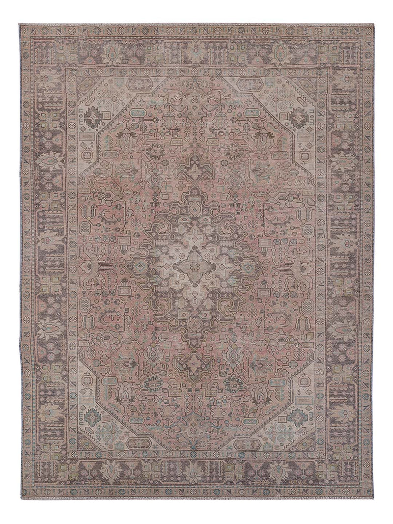 Dywan Vintage - 278 x 194 cm - karmelowy