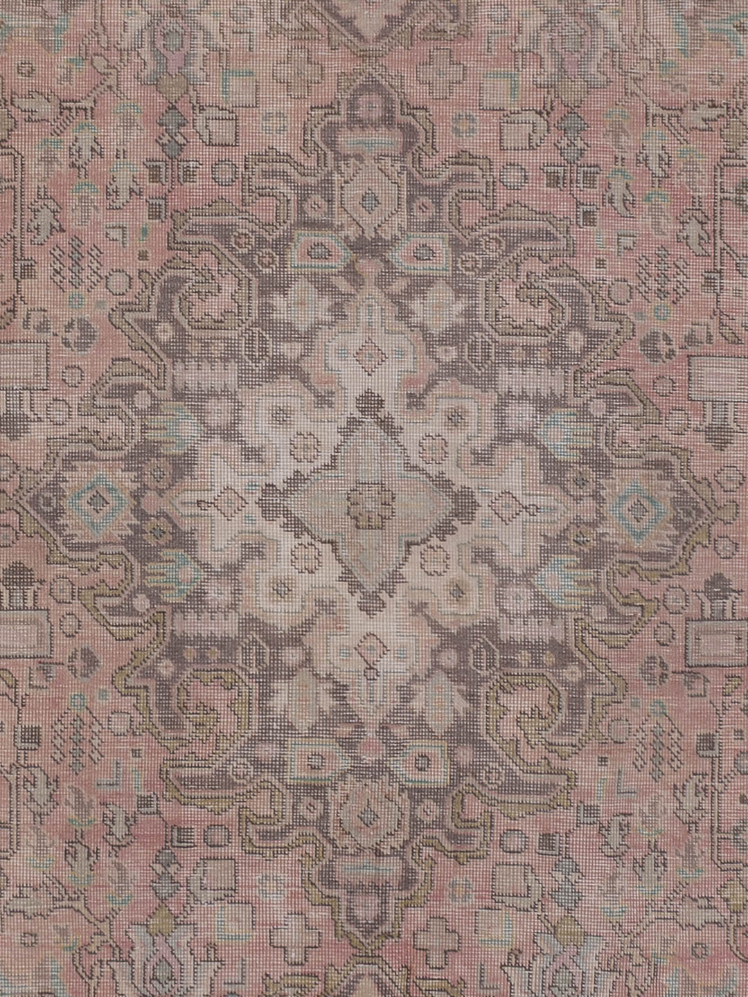 Dywan Vintage - 278 x 194 cm - karmelowy