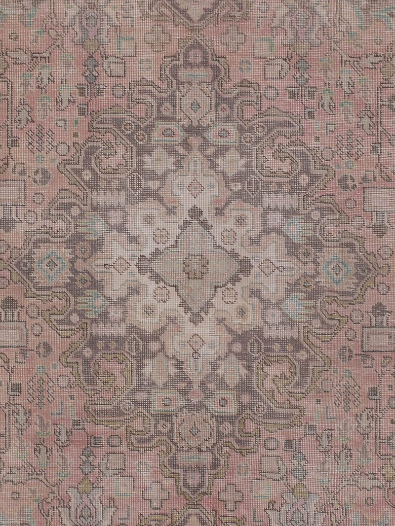 Dywan Vintage - 278 x 194 cm - karmelowy