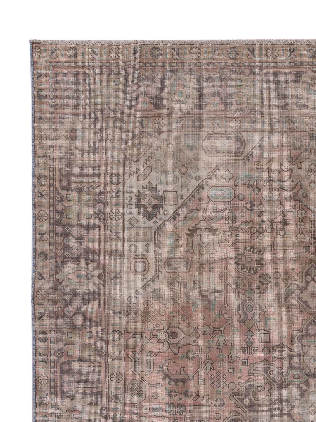 Dywan Vintage - 278 x 194 cm - karmelowy