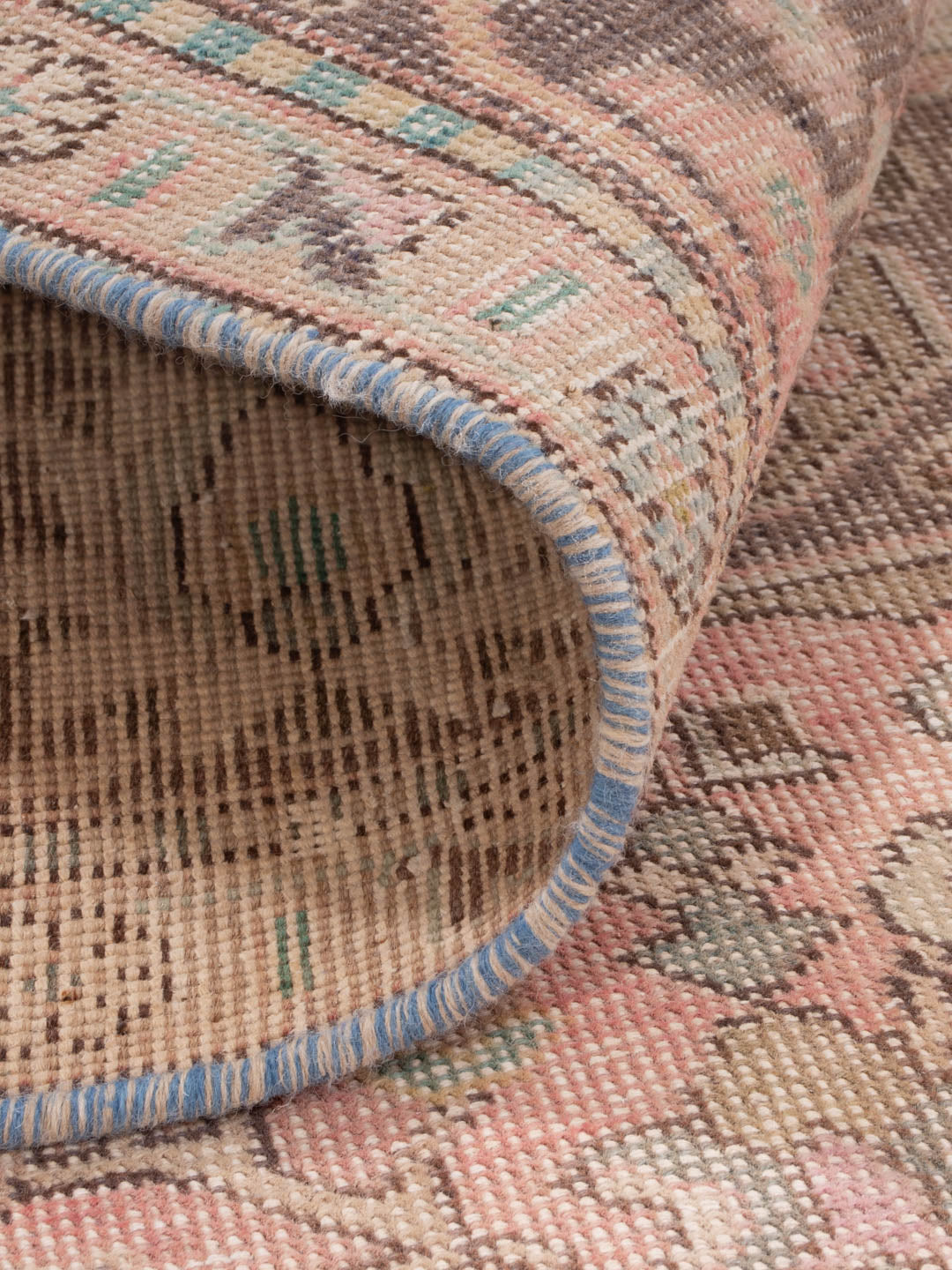 Dywan Vintage - 278 x 194 cm - karmelowy