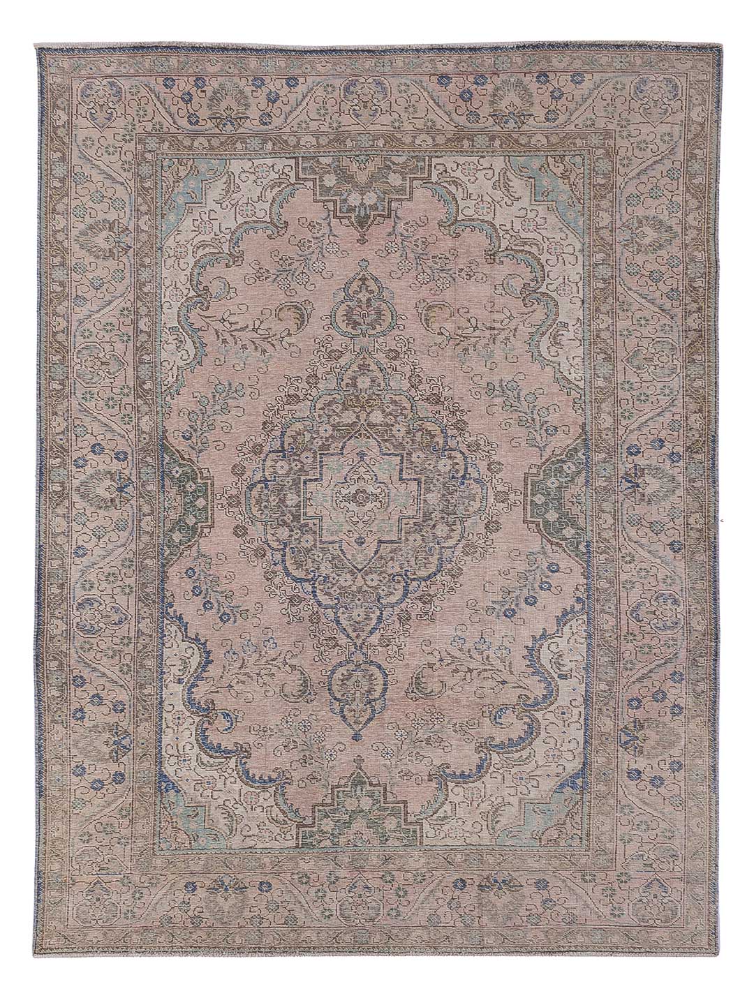 Dywan Vintage - 289 x 187 cm - karmelowy