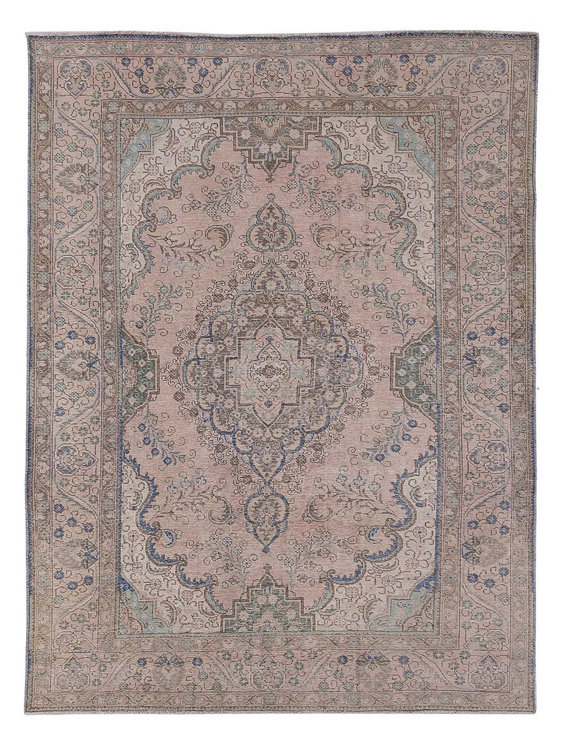 Dywan Vintage - 289 x 187 cm - karmelowy