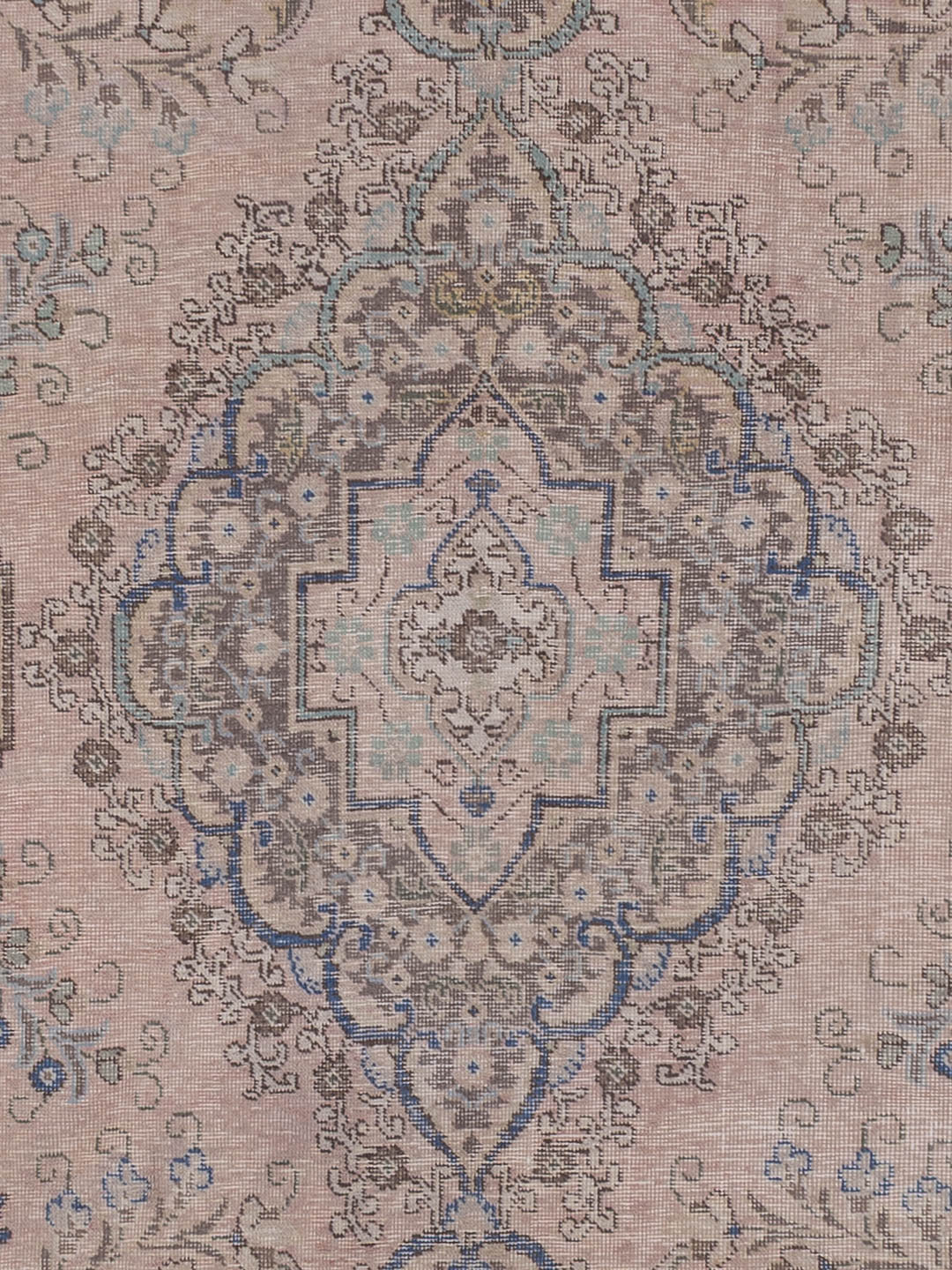 Dywan Vintage - 289 x 187 cm - karmelowy