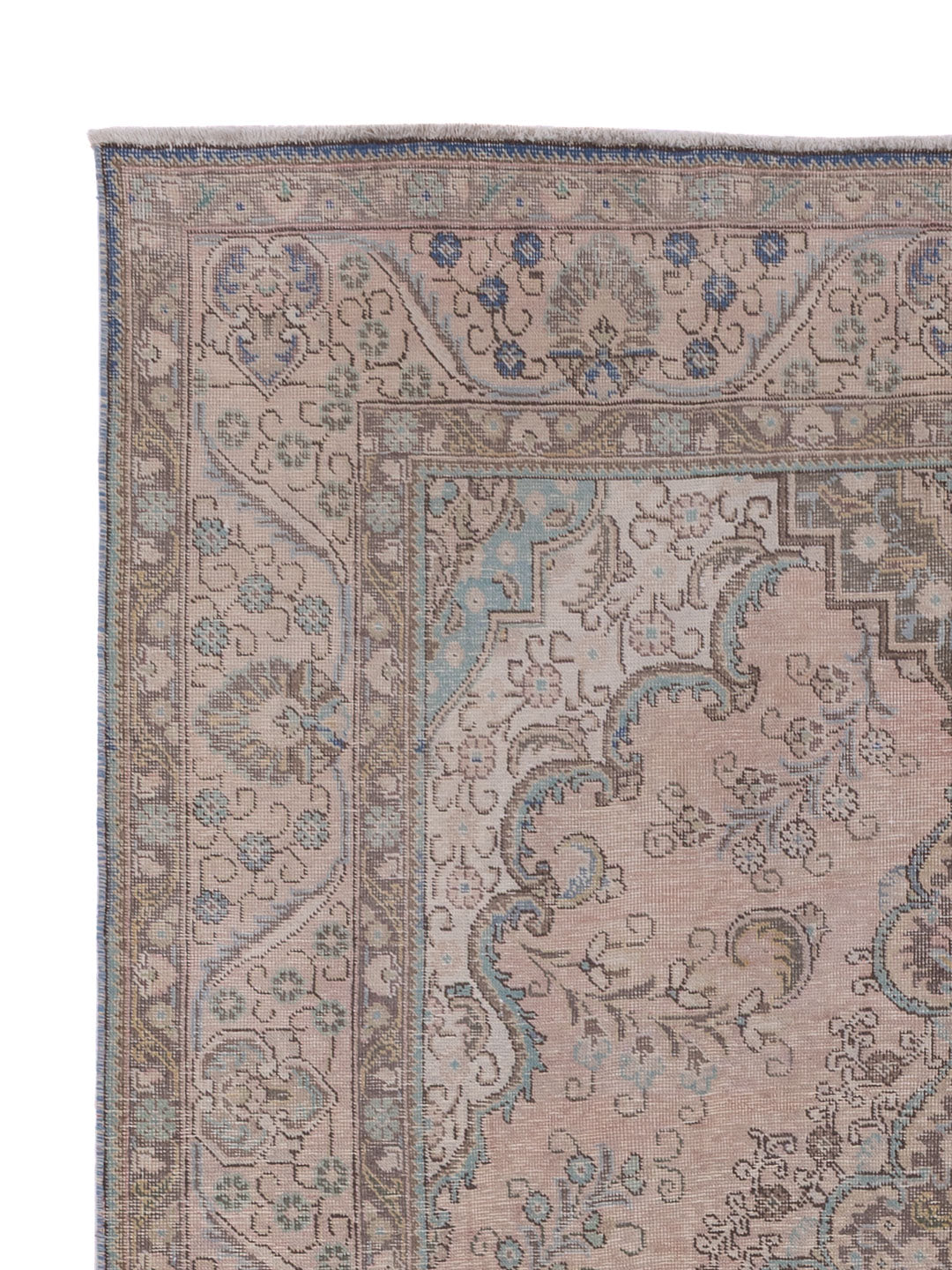 Dywan Vintage - 289 x 187 cm - karmelowy