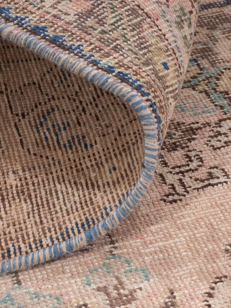 Dywan Vintage - 289 x 187 cm - karmelowy