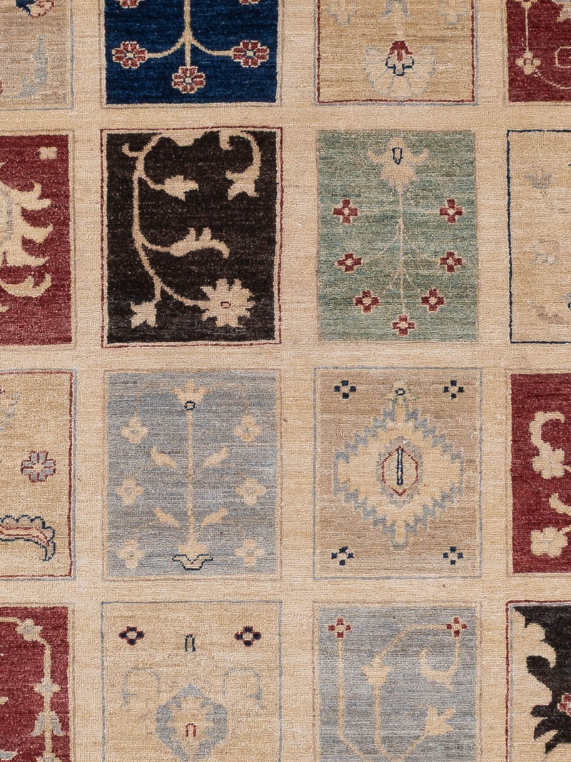 Ziegler Teppich - 294 x 205 cm - beige