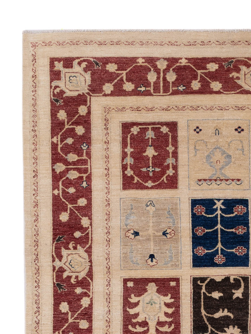 Ziegler Teppich - 294 x 205 cm - beige