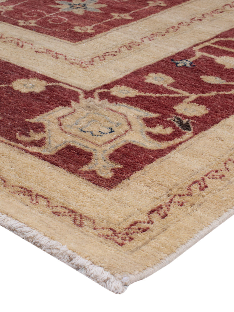 Ziegler Teppich - 294 x 205 cm - beige