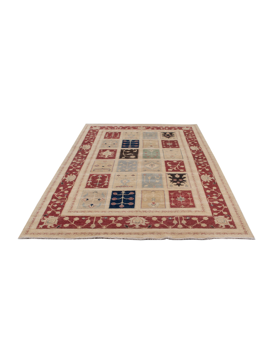 Ziegler Teppich - 294 x 205 cm - beige