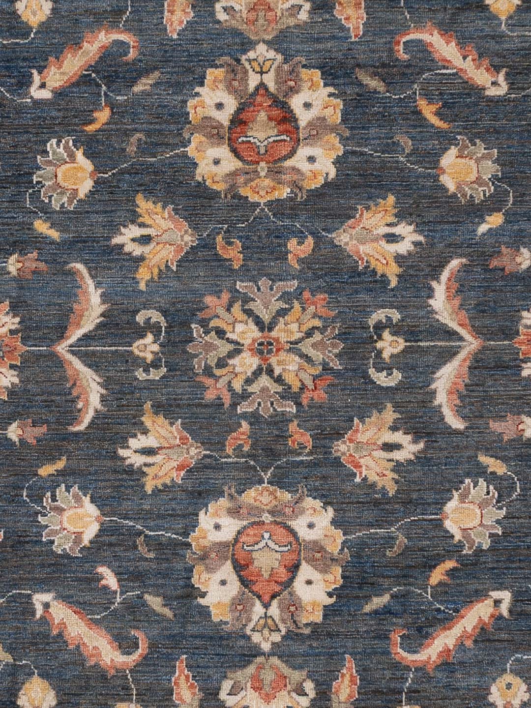 Dywan Zieglera - 293 x 254 cm - karmelowy