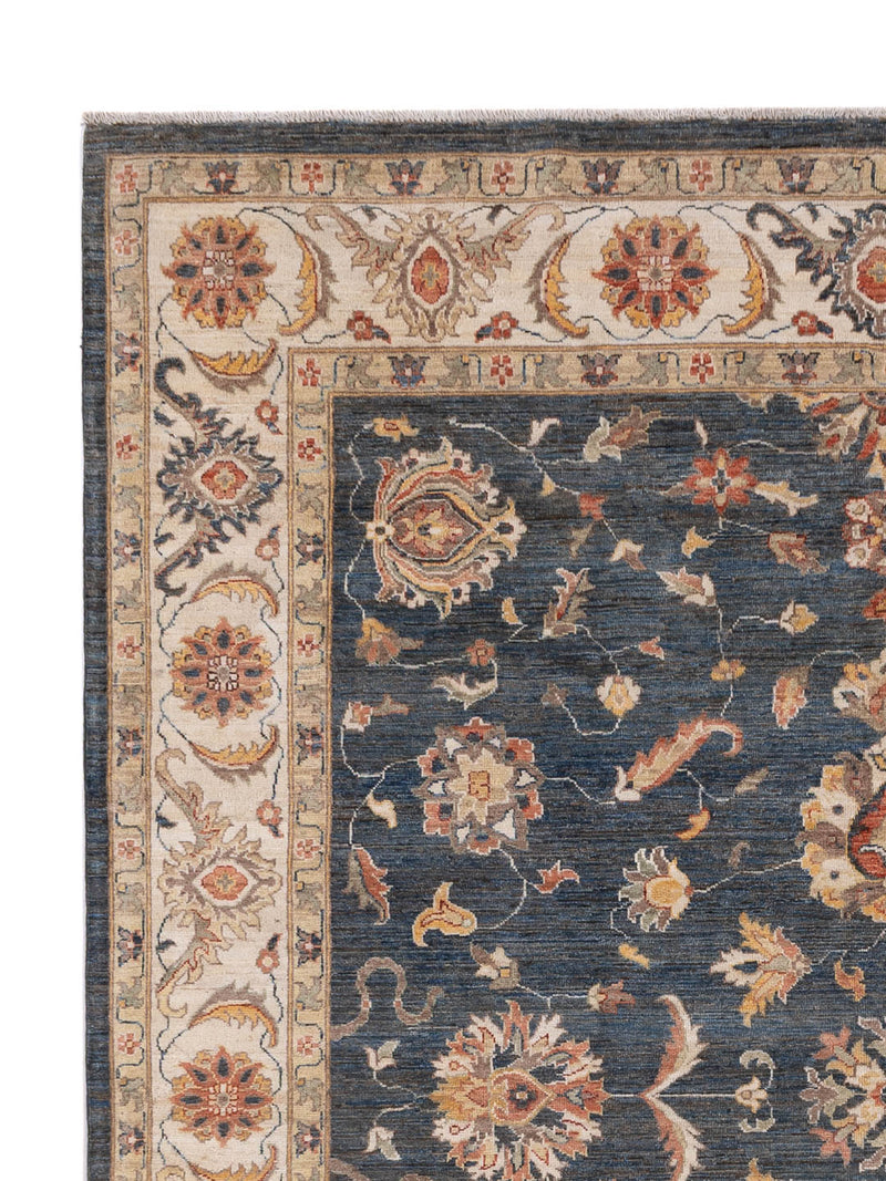 Dywan Zieglera - 293 x 254 cm - karmelowy