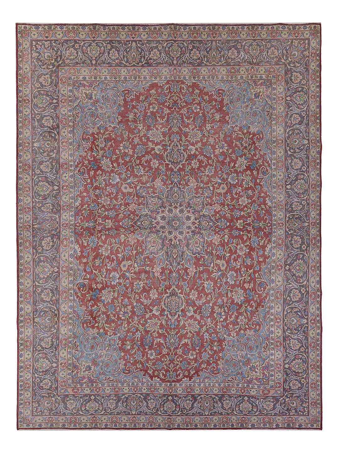 Dywan Vintage - 379 x 296 cm - karmelowy
