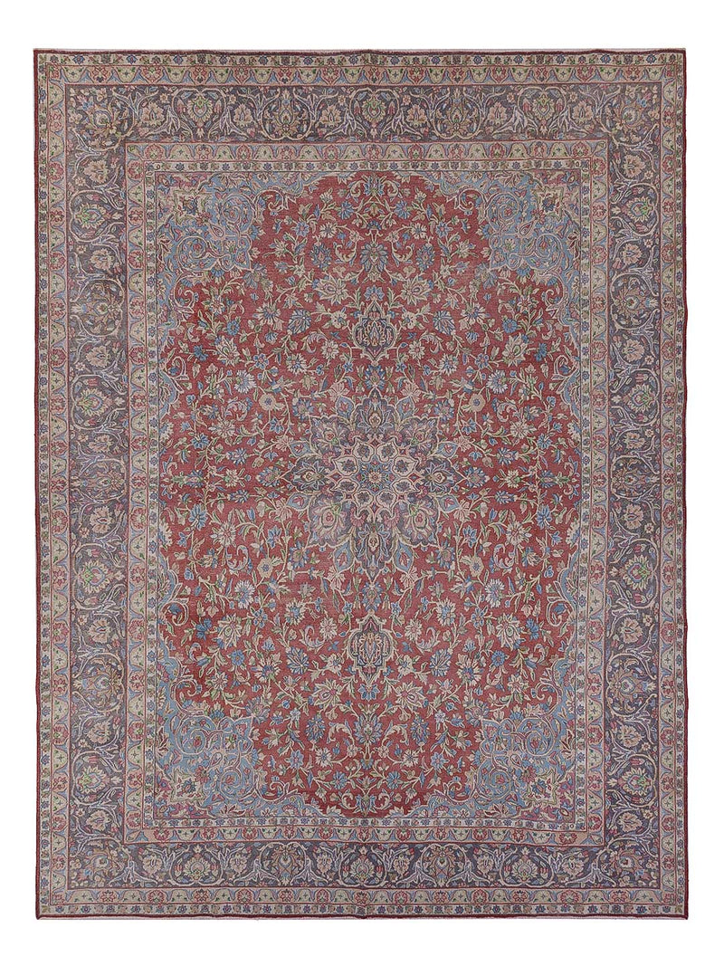 Dywan Vintage - 379 x 296 cm - karmelowy