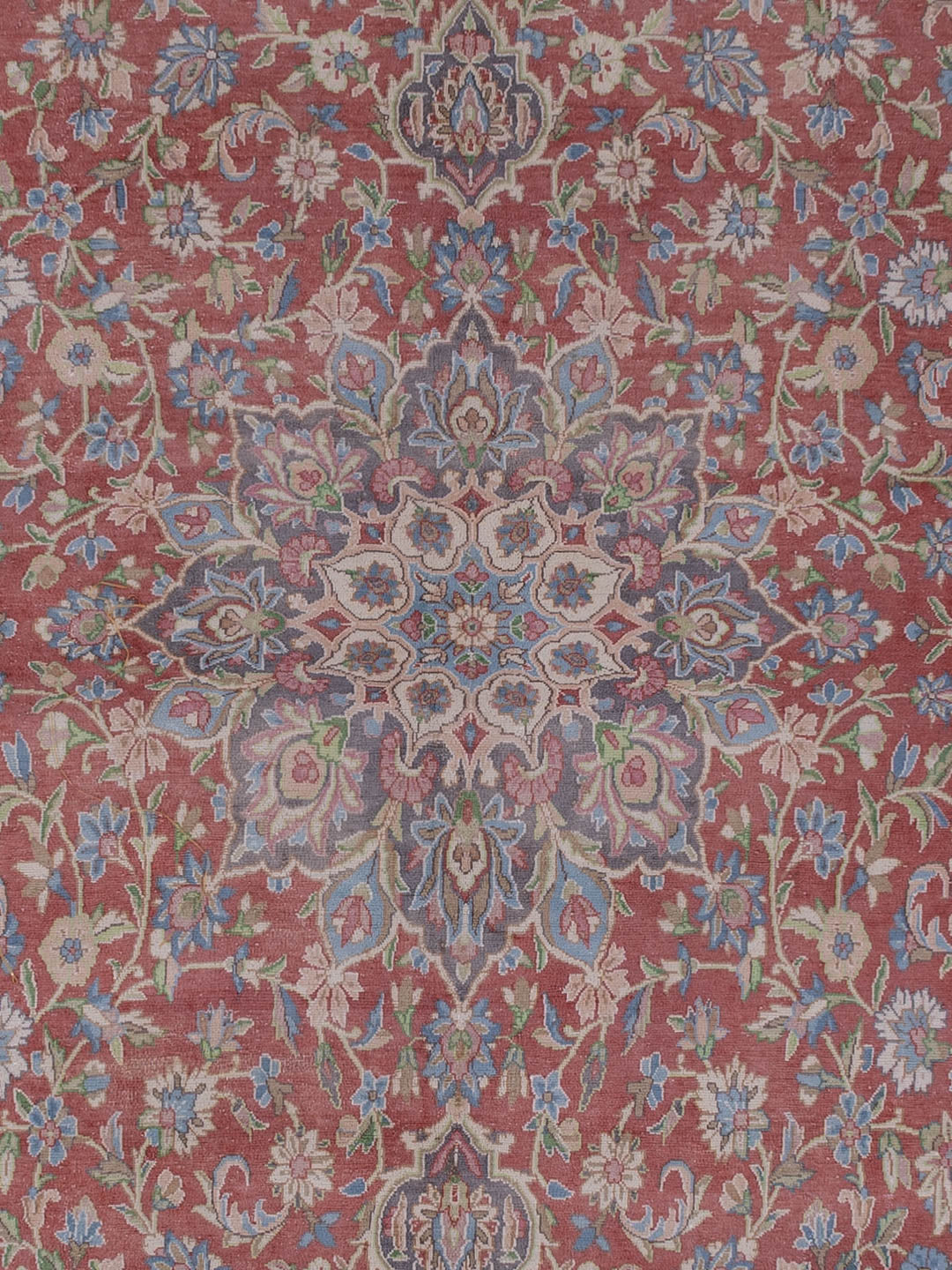 Dywan Vintage - 379 x 296 cm - karmelowy