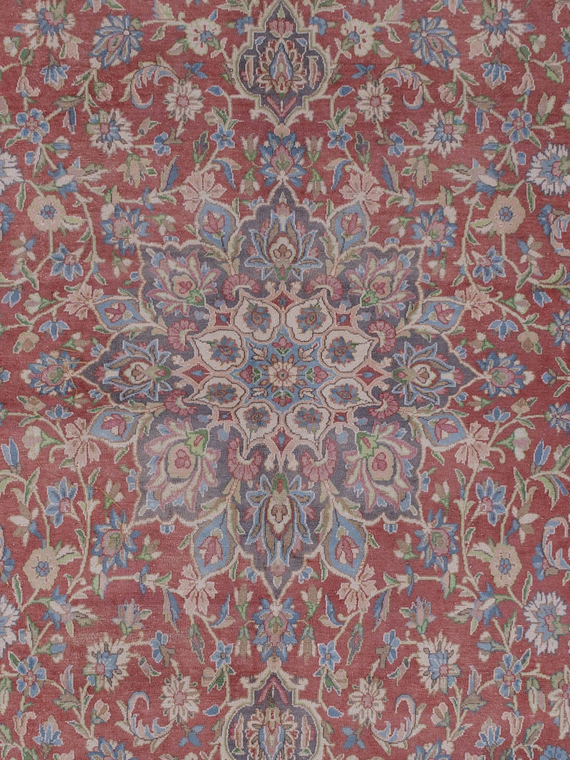Dywan Vintage - 379 x 296 cm - karmelowy