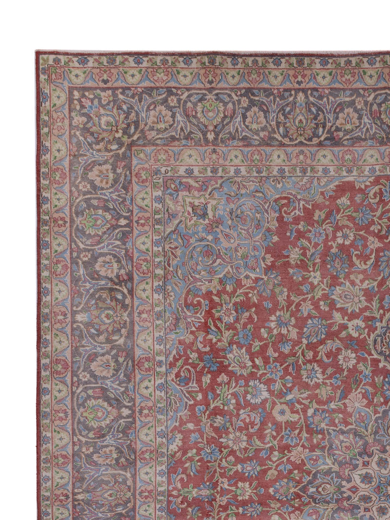 Dywan Vintage - 379 x 296 cm - karmelowy