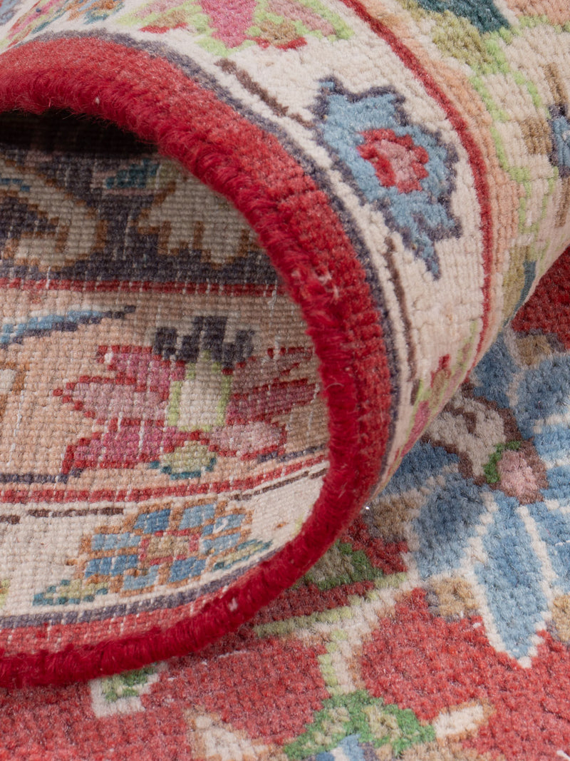 Dywan Vintage - 379 x 296 cm - karmelowy