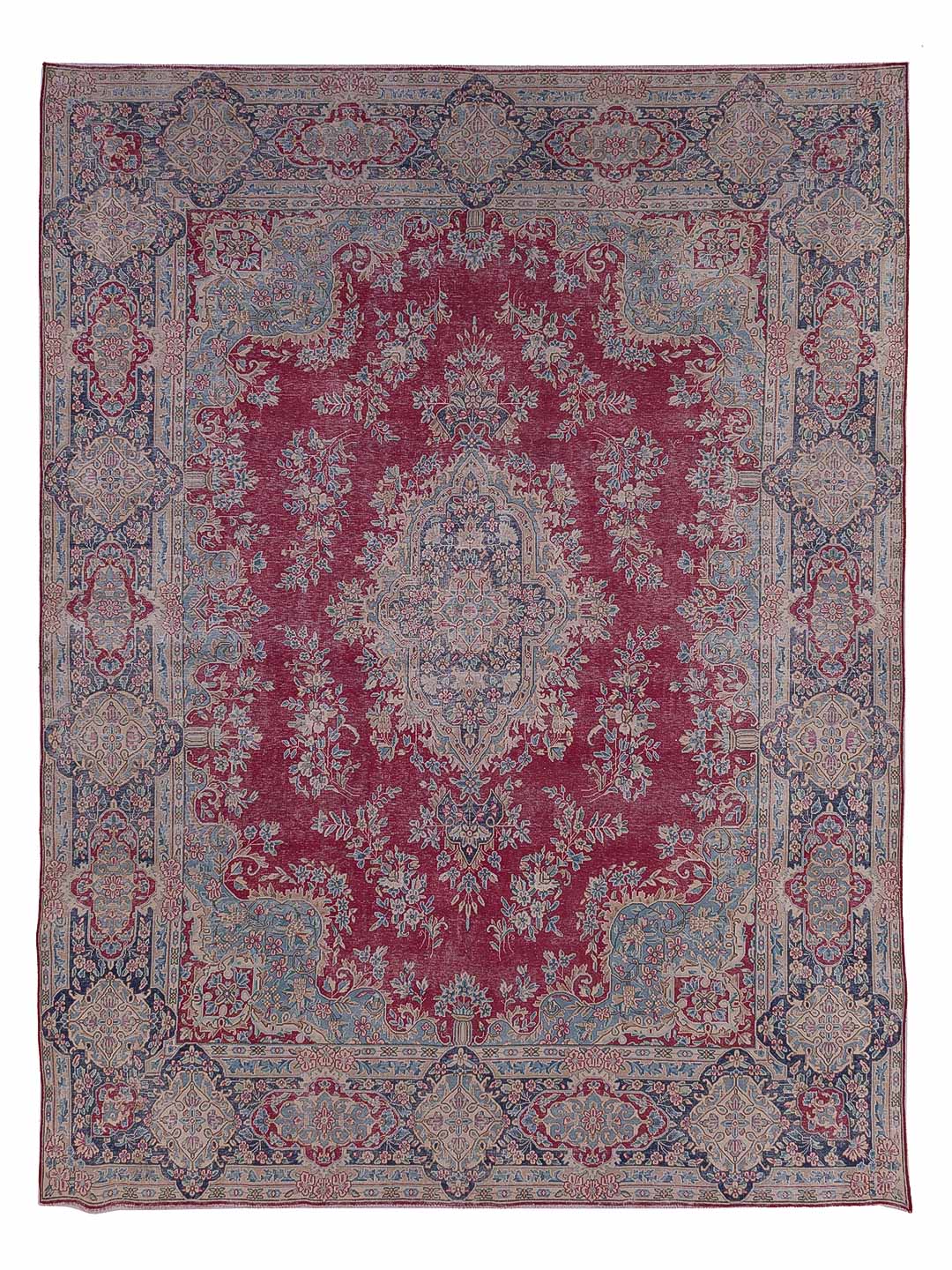 Dywan Vintage - 393 x 290 cm - karmelowy