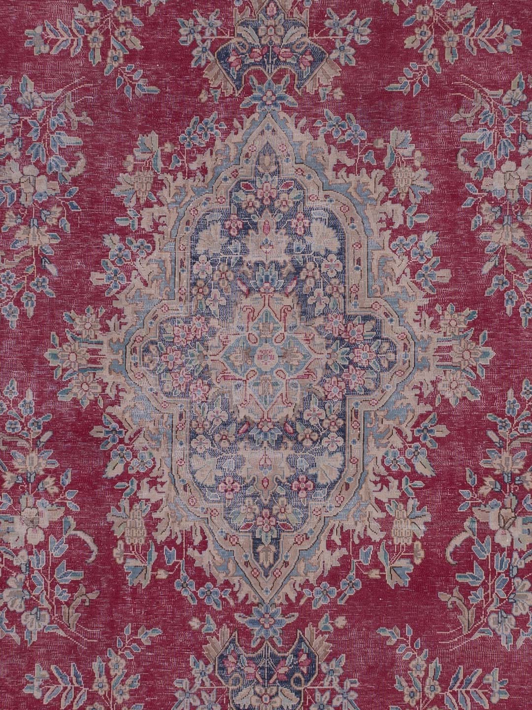 Dywan Vintage - 393 x 290 cm - karmelowy
