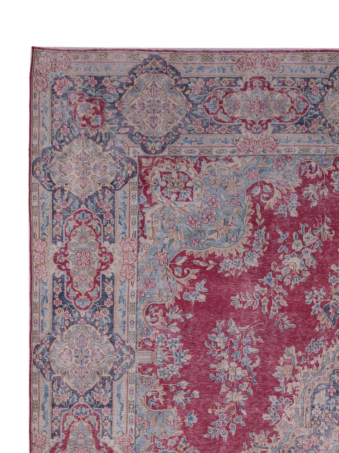 Dywan Vintage - 393 x 290 cm - karmelowy