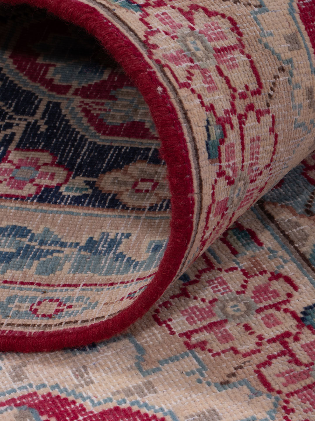 Dywan Vintage - 393 x 290 cm - karmelowy