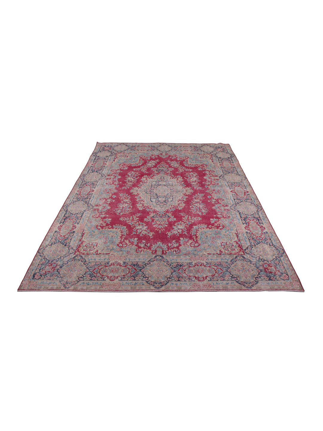 Dywan Vintage - 393 x 290 cm - karmelowy