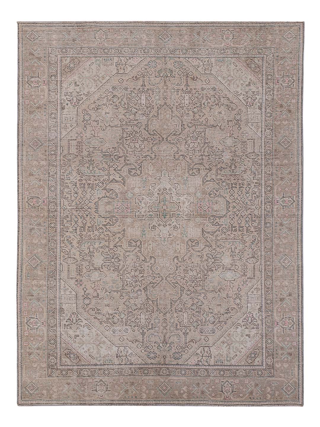 Dywan Vintage - 281 x 185 cm - karmelowy