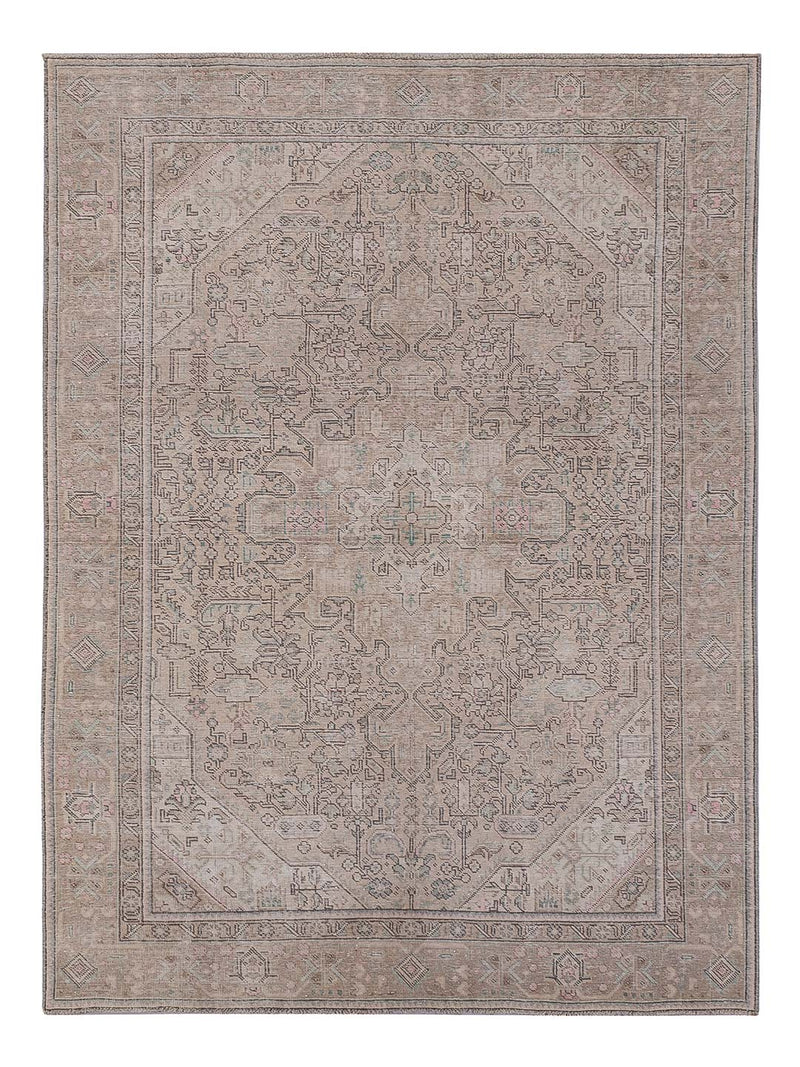 Dywan Vintage - 281 x 185 cm - karmelowy