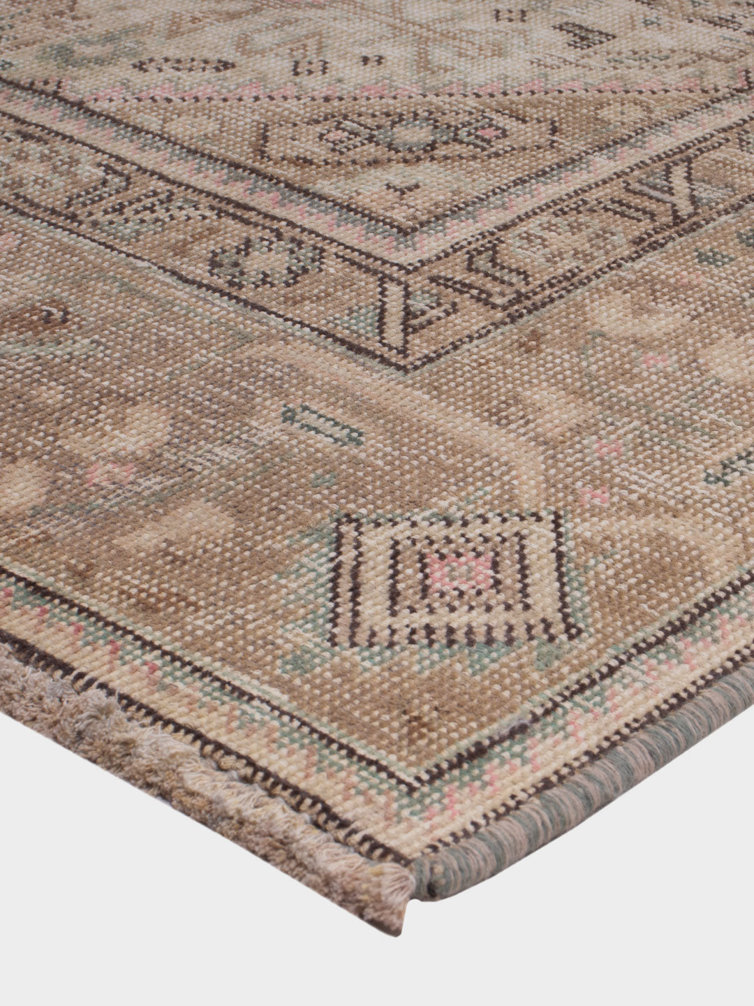 Dywan Vintage - 281 x 185 cm - karmelowy