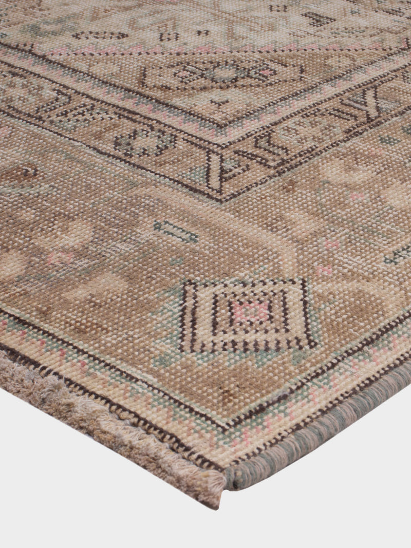 Dywan Vintage - 281 x 185 cm - karmelowy