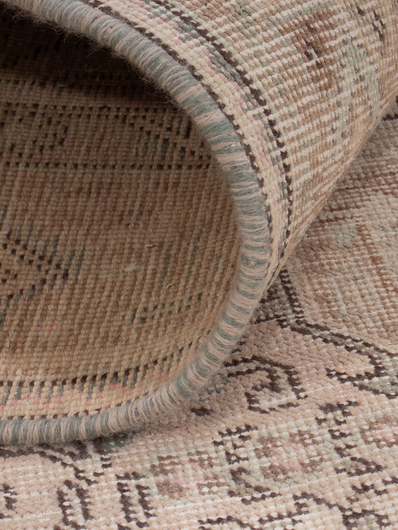 Dywan Vintage - 281 x 185 cm - karmelowy