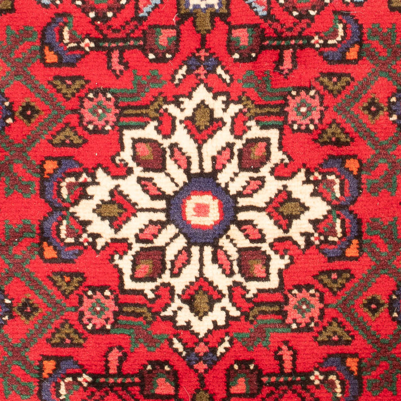 Perski dywan - Nomadyczny - 97 x 66 cm - czerwony