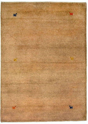 Dywan Gabbeh - Indus - 200 x 140 cm - brązowy