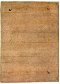 Dywan Gabbeh - Indus - 200 x 140 cm - brązowy