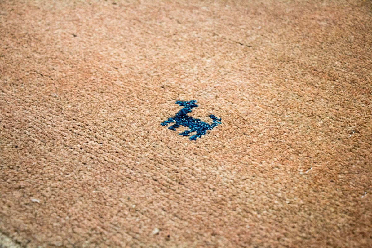 Dywan Gabbeh - Indus - 200 x 140 cm - brązowy