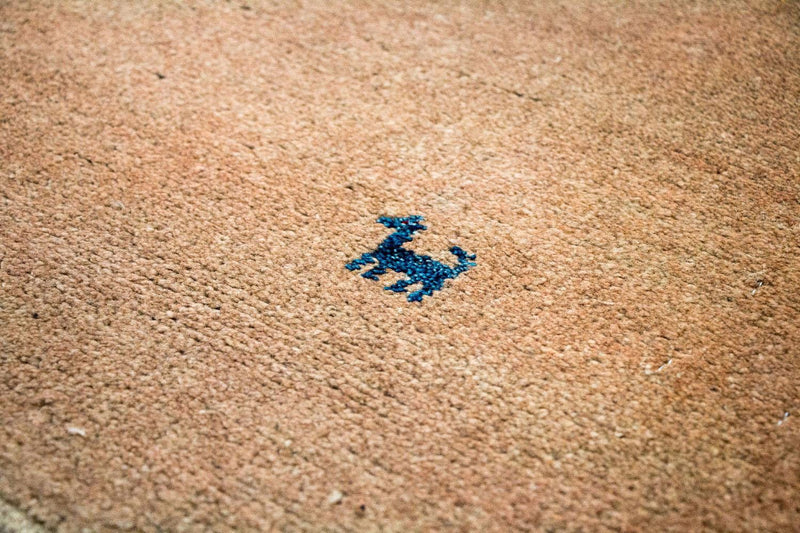 Dywan Gabbeh - Indus - 200 x 140 cm - brązowy