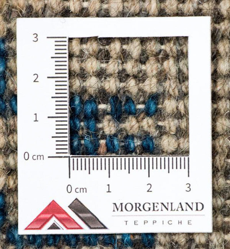 Dywan Gabbeh - Indus - 200 x 140 cm - brązowy