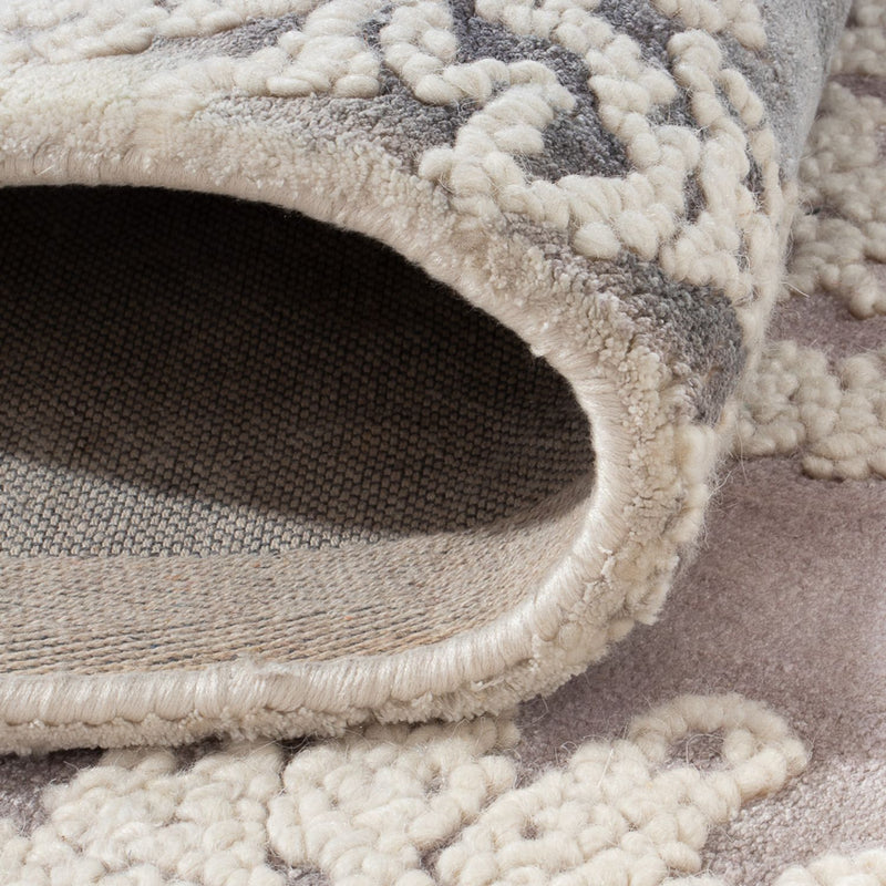 Designerski dywan - 241 x 147 cm - wielokolorowy