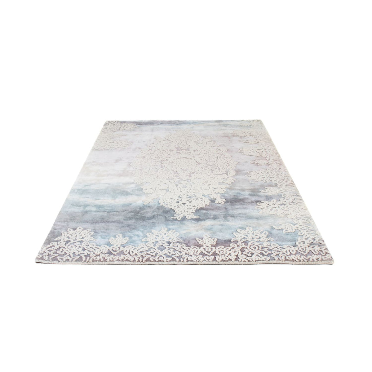 Designerski dywan - 241 x 147 cm - wielokolorowy