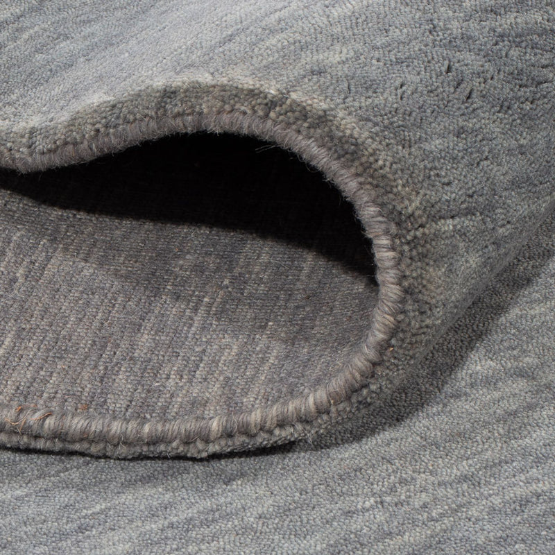 Dywan Gabbeh - Loribaft Indus kwadratowy  - 250 x 250 cm - jasnoszary