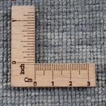 Dywan Gabbeh - Loribaft Indus kwadratowy  - 250 x 250 cm - jasnoszary