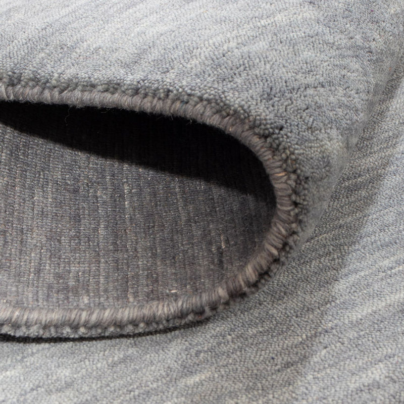 Dywan Gabbeh - Loribaft Indus kwadratowy  - 200 x 200 cm - jasnoszary