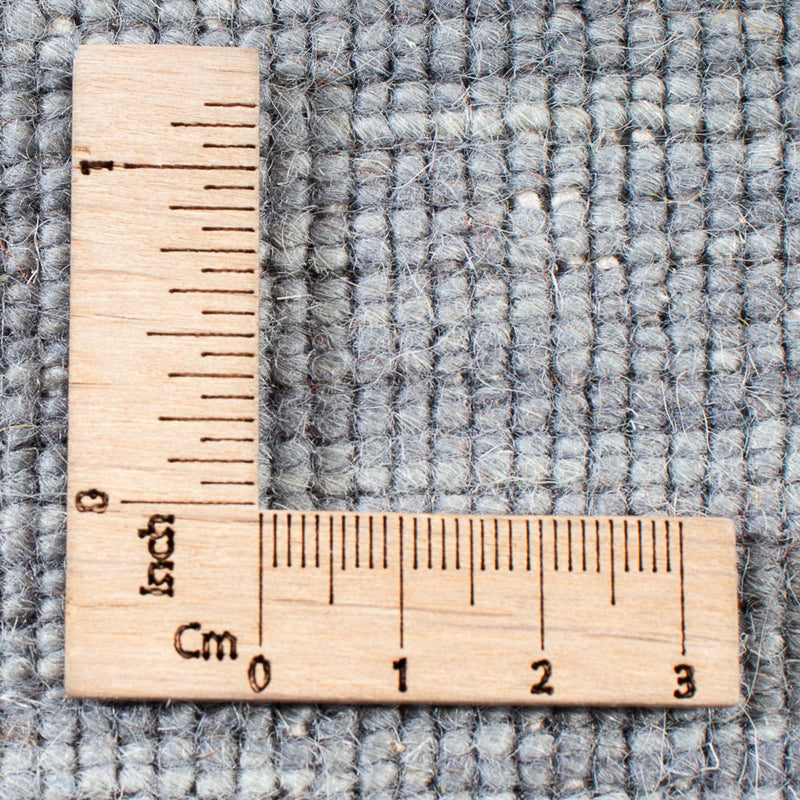 Dywan Gabbeh - Loribaft Indus kwadratowy  - 200 x 200 cm - jasnoszary